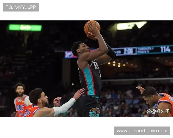 灰熊强势突破，贾伦·杰克逊补篮得手