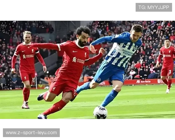 英超：利物浦3-2战胜布莱顿，萨拉赫射入绝杀球，利物浦英超比赛
